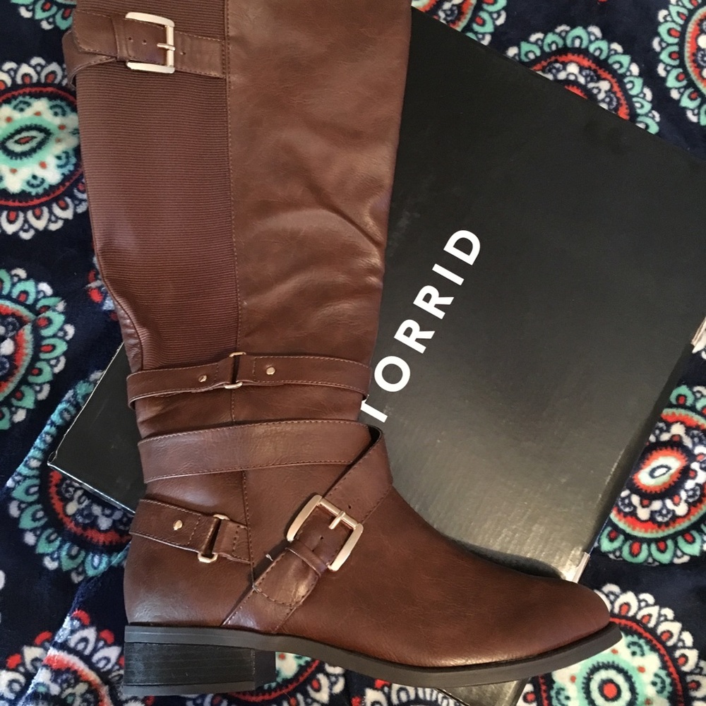 Torrid Wide Calf Boots